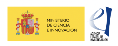 Spanish Ministry of Science and Innovation logo